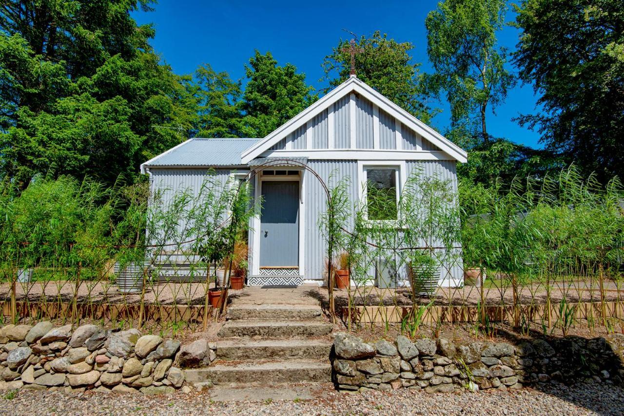 Tin Cabin In Peaceful Angus Glen Glenogil Ngoại thất bức ảnh